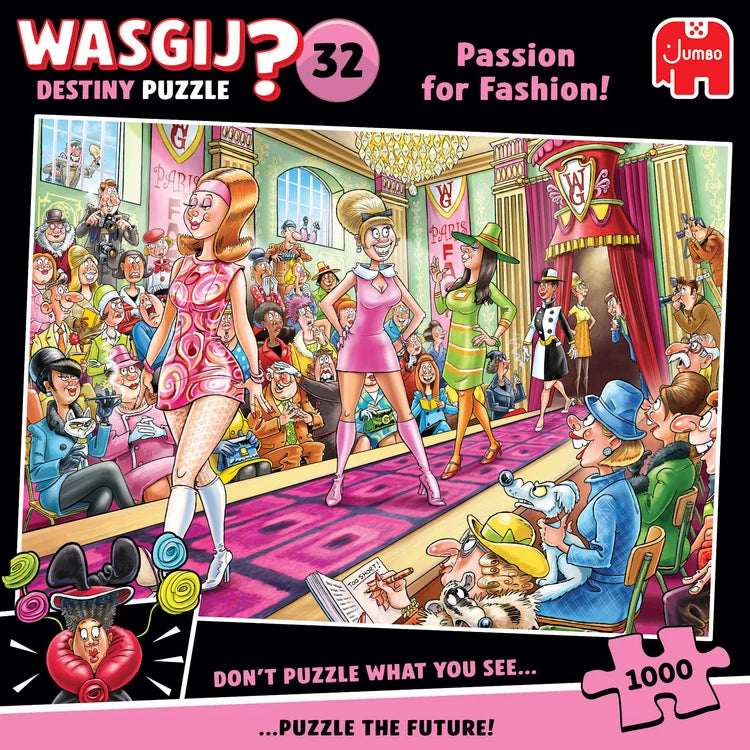 Jumbo, Wasgij?, Destiny 32 Passion for fashion! 1000 palaa