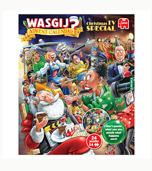 Jumbo, Wasgij?, joulukalenteri palapeli 24x54 palaa