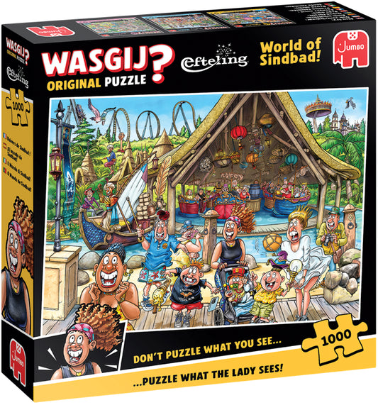 Jumbo, Wasgij?, original World of Sindbad 1000 palaa