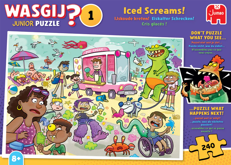 Jumbo, Wasgij? junior 1: Iced screams! 240 palaa