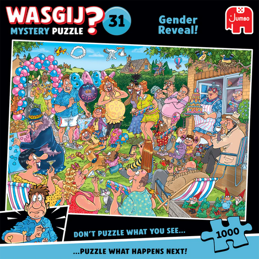 Jumbo, wasgij? mystery 31: Gender reveal! 1000 palaa