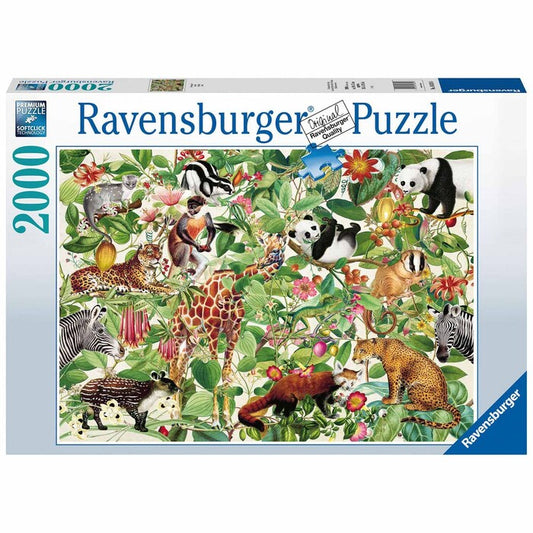 Ravensburger, Jungle 2000 palaa