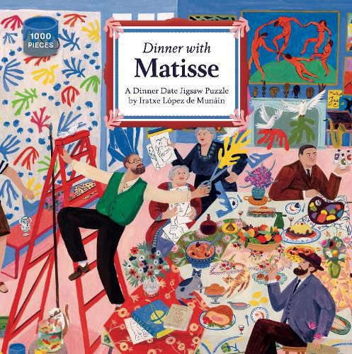 Laurence King: Dinner with Matisse 1000 palaa