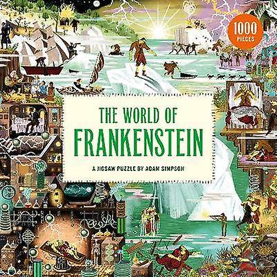 Laurence King: The world of Frankenstein 1000 palaa