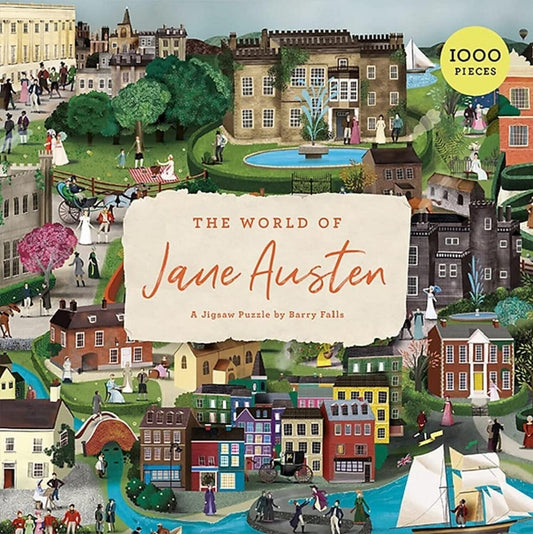 Laurence King: The world of Jane Austen 1000 palaa