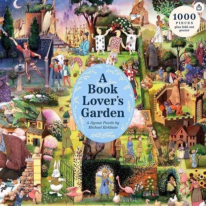 Laurence King, A Book lover's garden 1000 palaa