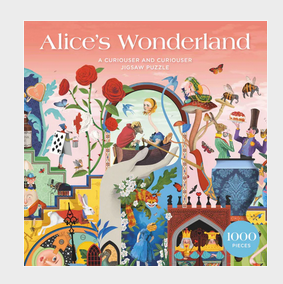 Laurence King, Alice's Wonderland 1000 palaa