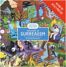 Laurence King, The story of surrealism 500 palaa