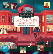 Laurence King, The world of Agatha Christie the novels 1000 palaa