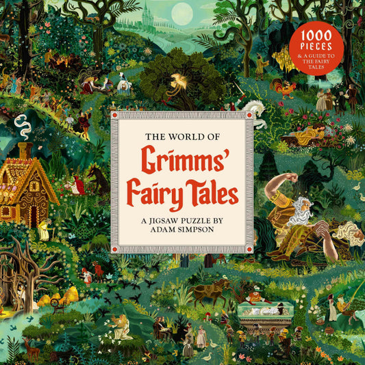 Laurence King, The world of Grimms' fairy tales 1000 palaa