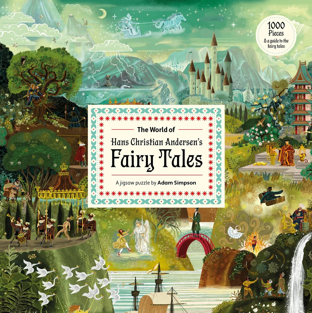Laurence King, The world of Hans Christian Andersen's fairy tales 1000 palaa
