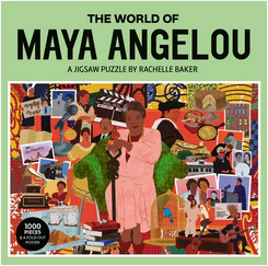 Laurence King, The world of Maya Angelou 1000 palaa