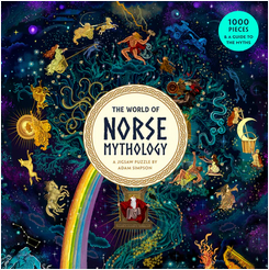 Laurence King, The world of Norse mythology 1000 palaa