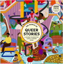 Laurence King, The world of Queer stories 1000 palaa