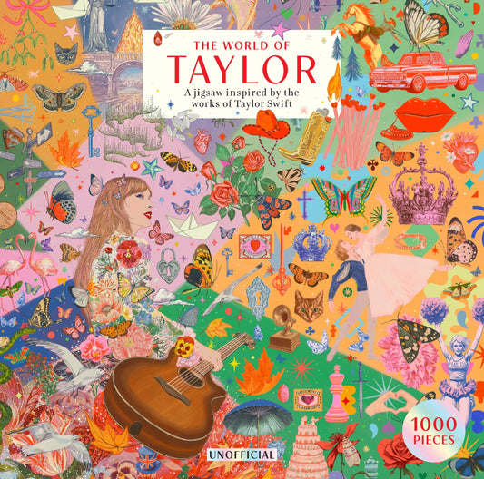 Laurence King, The world of Taylor 1000 palaa