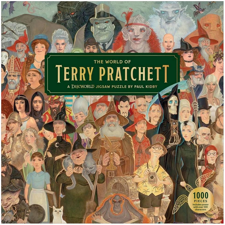 Laurence King, The world of Terry Pratchett 1000 palaa