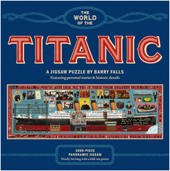 Laurence King, The world of the Titanic 1000 palaa