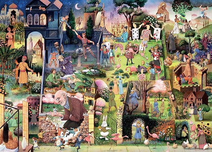 Laurence King, A Book lover's garden 1000 palaa