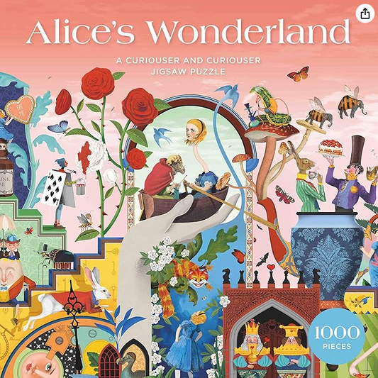 Laurence King, Alice's Wonderland 1000 palaa