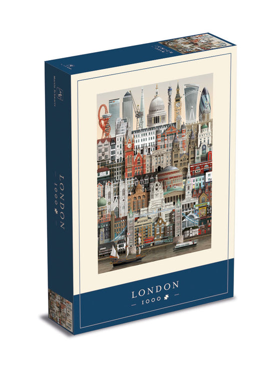 Martin Schwartz, London 1000 palaa
