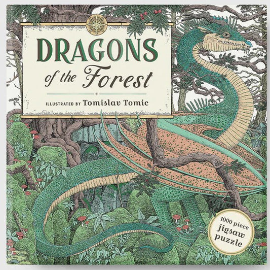 Magic Cat, Dragons of the forest 1000 palaa