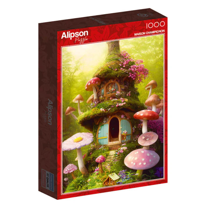 Alipson, Maison Champignon 1000 palaa
