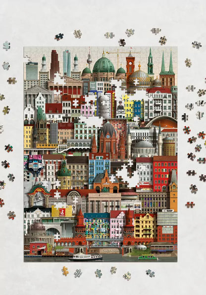 Martin Schwartz, Berlin 1000 palaa