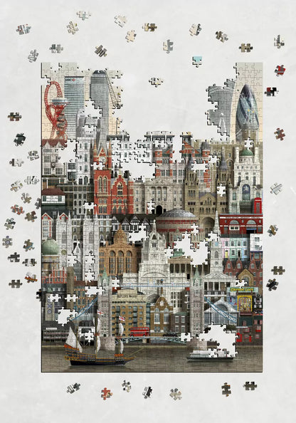 Martin Schwartz, London 1000 palaa