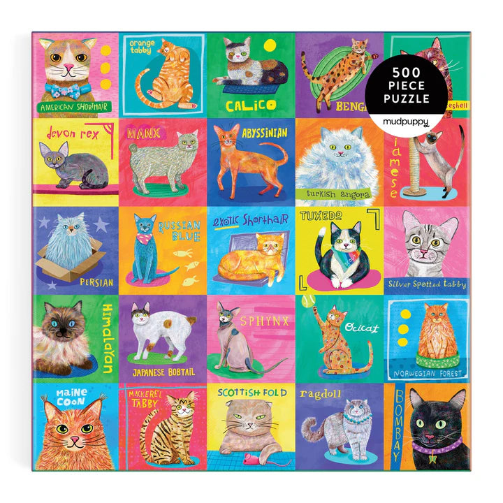 Mudpuppy, Purr-fect portraits 500 palaa