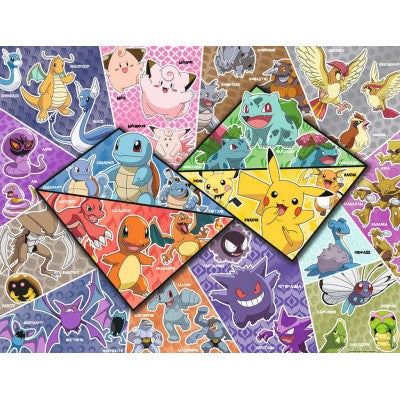 Nathan, The 16 Types of Pokémon 2000 palaa