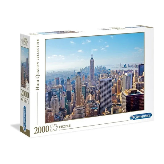 Clementoni, New York 2000 palaa