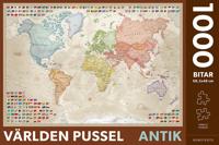 Norstedts, Världen pussel: Antik 1000 palaa