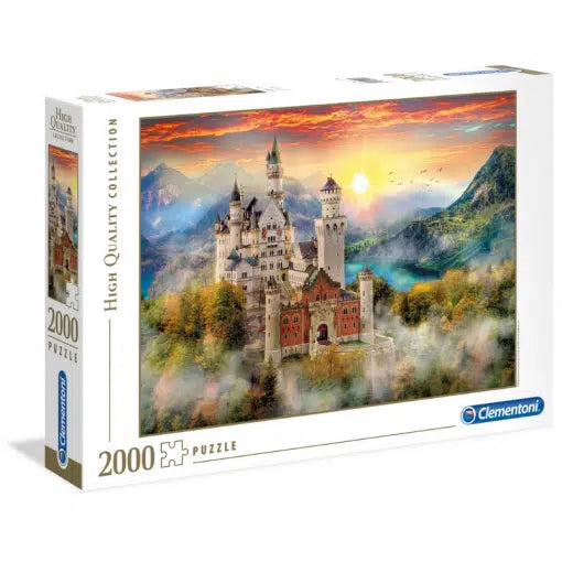 Clementoni, Neuschwanstein 2000 palaa