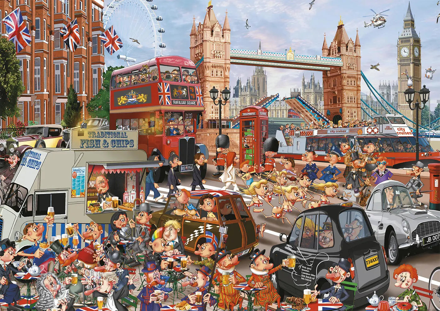 Piatnik, Ruyer: London 1000 palaa