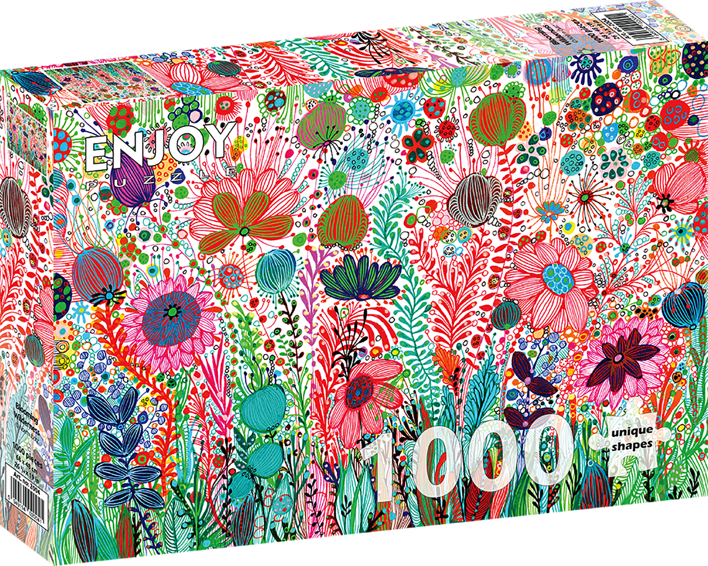 ENJOY, Blooming Wilderness 1000 palaa