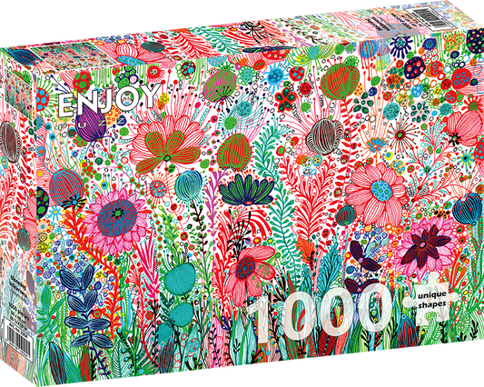 ENJOY, Blooming Wilderness 1000 palaa