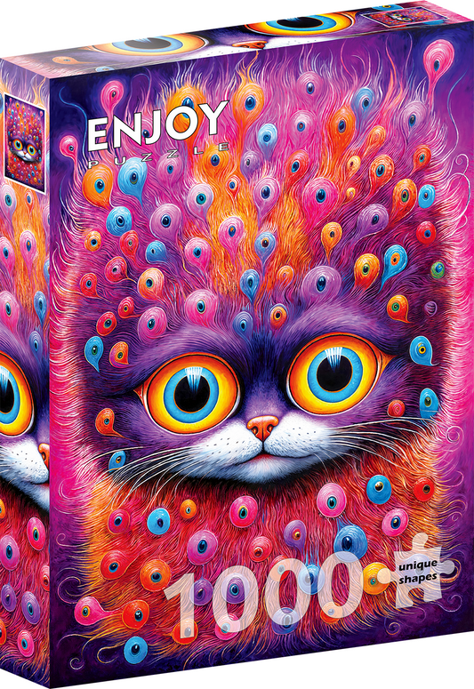 ENJOY, I'm Watching You 1000 palaa