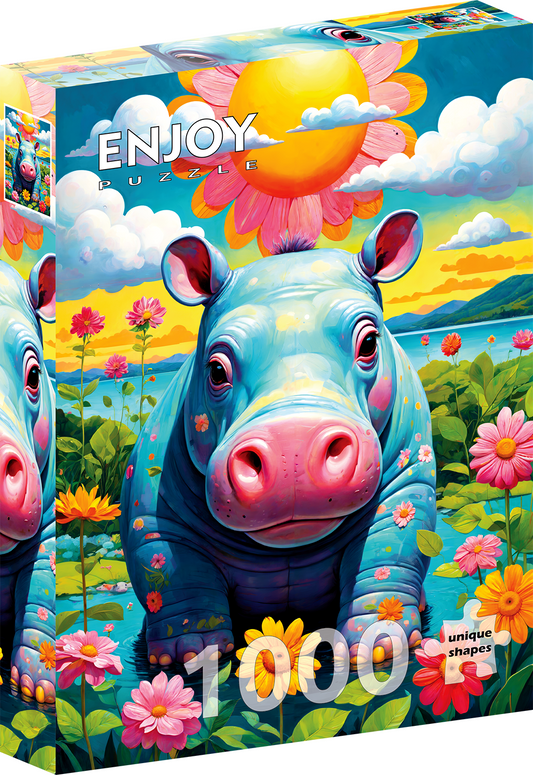 ENJOY, Sunny Hippo 1000 palaa