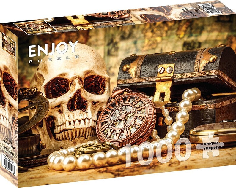 Enjoy, Pirates Captain's Desk 1000 palaa