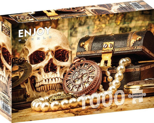 Enjoy, Pirates Captain's Desk 1000 palaa