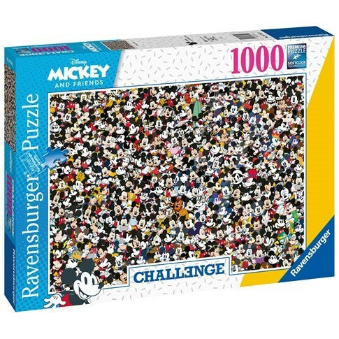 Ravensburger, Challenge Mickey 1000 palaa