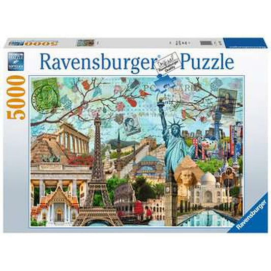 Ravensburger, Big city collage 5000 palaa
