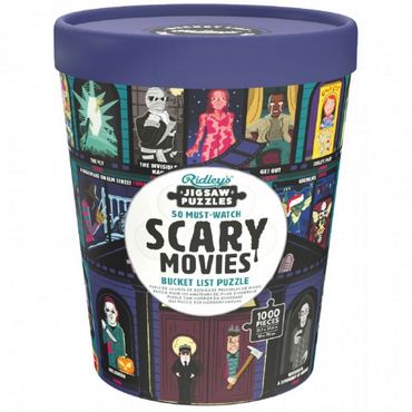 Ridley's, 50 must-watch scary movies bucket list puzzle 1000 palaa