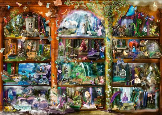 Schmidt Fairytale magic 1000 palaa