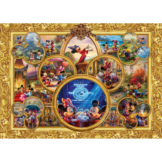 Schmidt, Kinkade: Disney Mickey & Minnie 2000 palaa