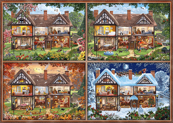 Schmidt, Houses of four season 2000 palaa