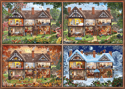 Schmidt, Houses of four season 2000 palaa