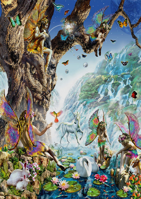 Schmidt, In the valley of water fairies 2000 palaa