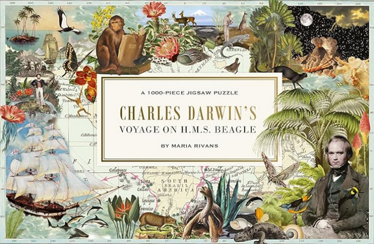 Skittledog, Charles Darwin's voyage on H.M.S Beagle 1000 palaa