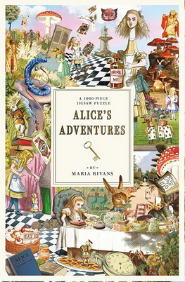Skittledog, Maria Rivans: Alice's adventures 1000 palaa